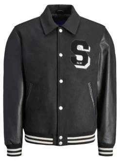 Jack & Jones Talvitakit*bombertakki Jorcarter Black