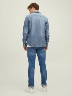 Jack & Jones Kauluspaidat*farkkupaita Jjesheridan