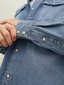 Jack & Jones Kauluspaidat*farkkupaita Jjesheridan