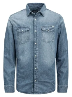 Jack & Jones Kauluspaidat*farkkupaita Jjesheridan