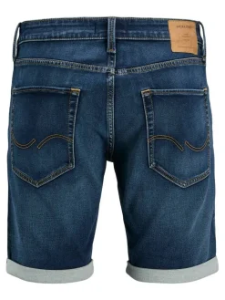 Jack & Jones Shortsit*farkkushortsit JJirick BLUE DENIM