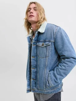 Jack & Jones Talvitakit*farkkutakki Jjijean BLUE DENIM