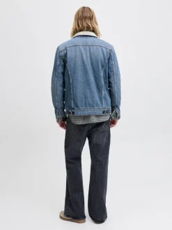 Jack & Jones Talvitakit*farkkutakki Jjijean BLUE DENIM