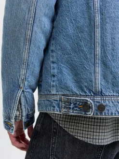Jack & Jones Talvitakit*farkkutakki Jjijean BLUE DENIM