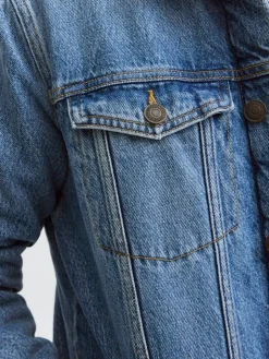 Jack & Jones Talvitakit*farkkutakki Jjijean BLUE DENIM