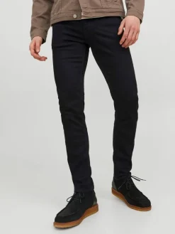 Jack & Jones Farkut*farkut Jjiglenn Black denim