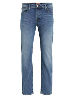 Jack & Jones Farkut*farkut JJimike Jack Jones BLUE DENIM