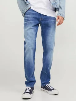 Jack & Jones Farkut*farkut Jjimike BLUE DENIM