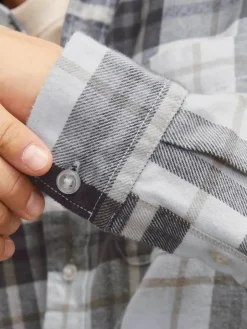 Jack & Jones Kauluspaidat*flanellipaita 12265385 Jprblunorris