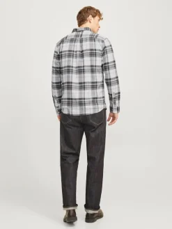 Jack & Jones Kauluspaidat*flanellipaita 12265385 Jprblunorris