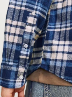 Jack & Jones Kauluspaidat*flanellipaita 12265385 Jprblunorris