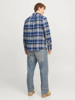 Jack & Jones Kauluspaidat*flanellipaita 12265385 Jprblunorris