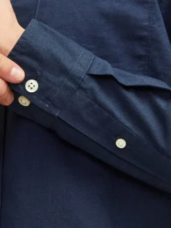 Jack & Jones Kauluspaidat*paita Jprblubrook Navy blazer