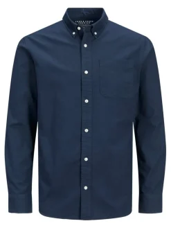Jack & Jones Kauluspaidat*paita Jprblubrook Navy blazer
