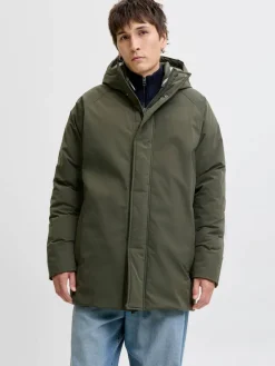 Jack & Jones Talvitakit*parkatakki Jjewood