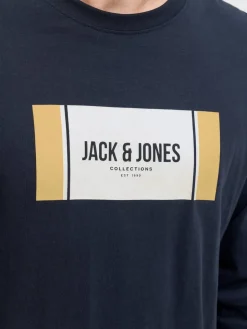 Jack & Jones Plus T-Paidat*college Jjhayato