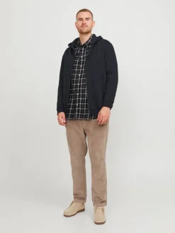 Jack & Jones Plus Colleget*collegehuppari Jjebradley