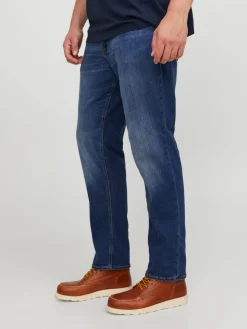 Jack & Jones Plus Farkut*farkut Jjitim BLUE DENIM