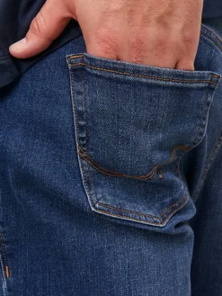 Jack & Jones Plus Farkut*farkut Jjitim BLUE DENIM