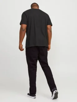 Jack & Jones Plus Farkut*farkut Jjitim Black denim