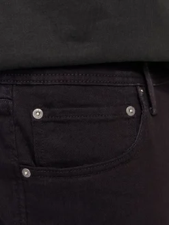 Jack & Jones Plus Farkut*farkut Jjitim Black denim