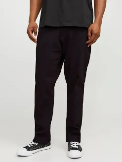 Jack & Jones Plus Farkut*farkut Jjitim Black denim