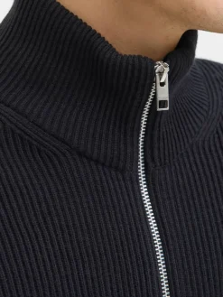 Jack & Jones Plus Neuletakit*neuletakki Jjeperfect Black