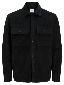 Jack & Jones Plus Kevättakit*paitatakki Jjeperfect Black
