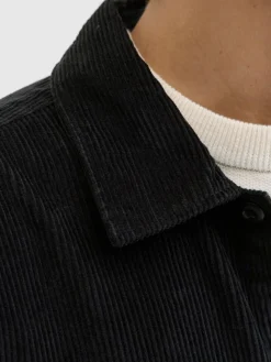 Jack & Jones Plus Kevättakit*paitatakki Jjeperfect Black