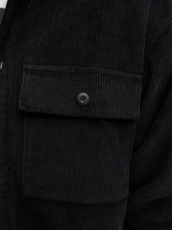 Jack & Jones Plus Kevättakit*paitatakki Jjeperfect Black