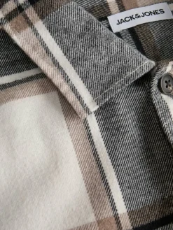 Jack & Jones Plus Kevättakit*paitatakki Jjecharge Crockery