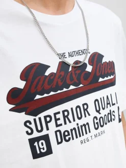 Jack & Jones Plus T-Paidat*t-paita Jjelogo