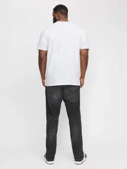 Jack & Jones Plus T-Paidat*t-paita Jjeorganic