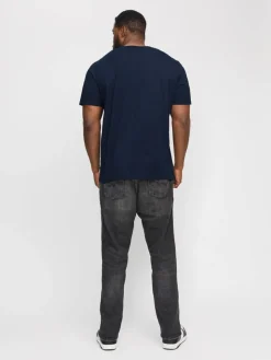 Jack & Jones Plus T-Paidat*t-paita Jjeorganic