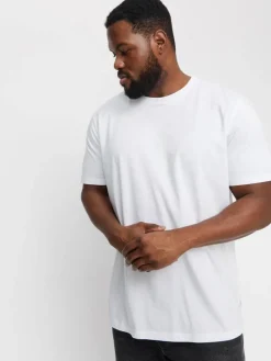 Jack & Jones Plus T-Paidat*t-paita Jjeorganic