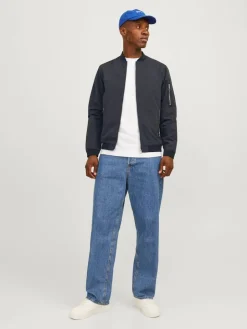 Jack & Jones Kevättakit*takki JJerush bomber Black