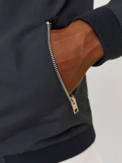 Jack & Jones Kevättakit*takki JJerush bomber Black