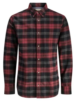 Jack & Jones Kauluspaidat*Jack Jones flanellipaita Jprblubarkley