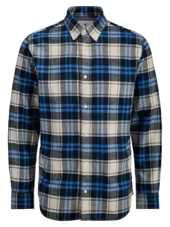 Jack & Jones Kauluspaidat*Jack Jones flanellipaita Jprblubarkley