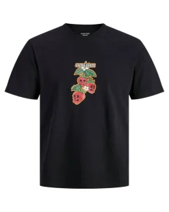 Jack & Jones Plus T-Paidat*Jack Jones Plus t-paita Jorcatskills Skull