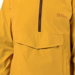 Jack Wolfskin Takit*anorakki Desert Wind M 3430 Curry