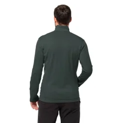 Jack Wolfskin Fleecet, Colleget Ja Hupparit|Takit*fleece Kolbenberg fz T0138 Black olive