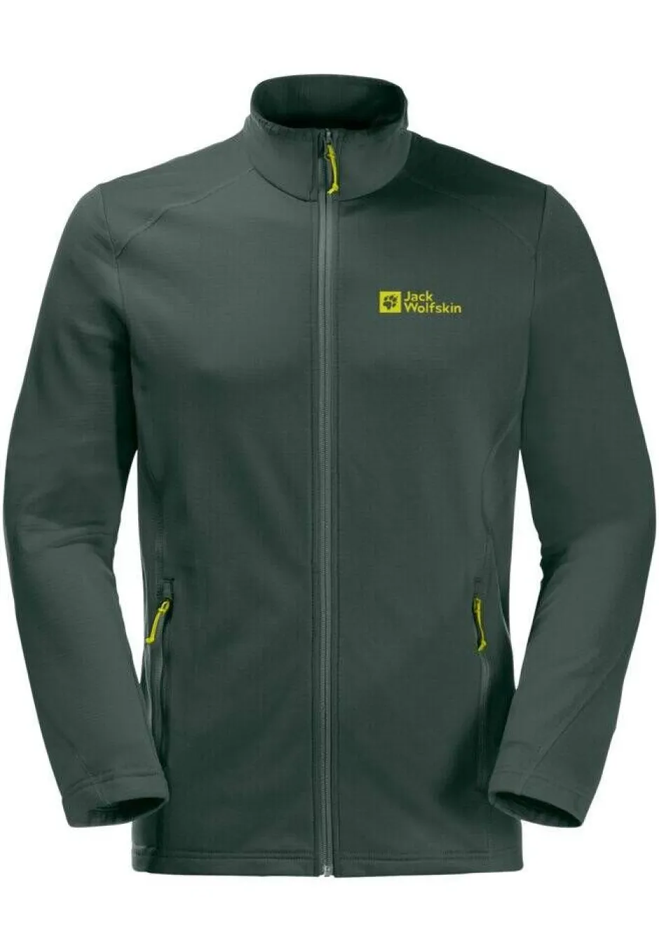 Jack Wolfskin Fleecet, Colleget Ja Hupparit|Takit*fleece Kolbenberg fz T0138 Black olive