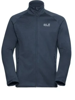 Jack Wolfskin Takit|Fleecet, Colleget Ja Hupparit*fleece Peak District Fz C0412 Midnight sky