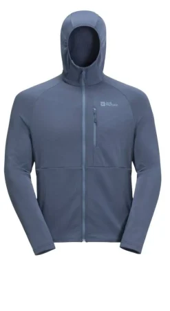 Jack Wolfskin Fleecet, Colleget Ja Hupparit|Takit*fleecetakki Kolbenberg 1292 Evening sky