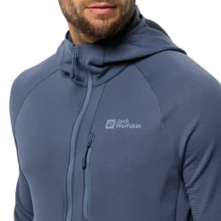 Jack Wolfskin Fleecet, Colleget Ja Hupparit|Takit*fleecetakki Kolbenberg 1292 Evening sky