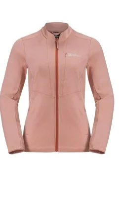 Jack Wolfskin Fleecet, Colleget Ja Hupparit*fleecetakki Tervern W 2919 Rose dawn