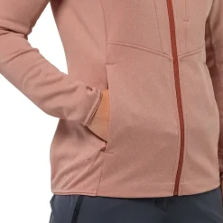 Jack Wolfskin Fleecet, Colleget Ja Hupparit*fleecetakki Tervern W 2919 Rose dawn