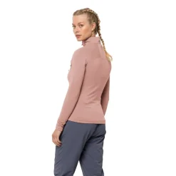 Jack Wolfskin Fleecet, Colleget Ja Hupparit*fleecetakki Prelight W 2919 Rose dawn