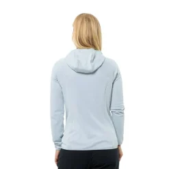 Jack Wolfskin Fleecet, Colleget Ja Hupparit*fleecetakki Kolbenberg W 1409 Soft blue